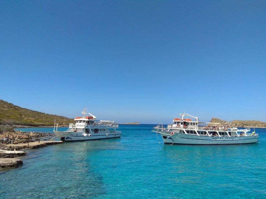Crete: Mirabello Bay Cruise with Onboard Cocktail - The guide, languages, and overall pace