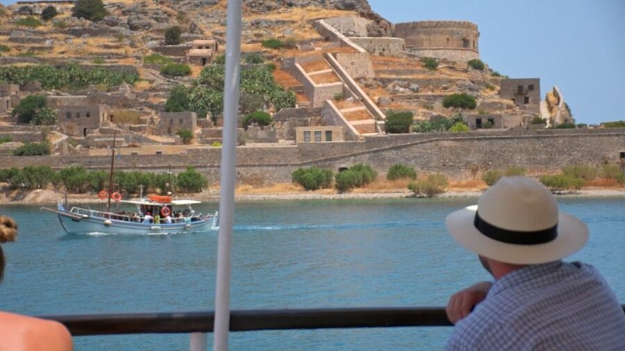 Crete: Mirabello Bay Cruise with Onboard Cocktail - The 11:00 departure from Agios Nikolaos