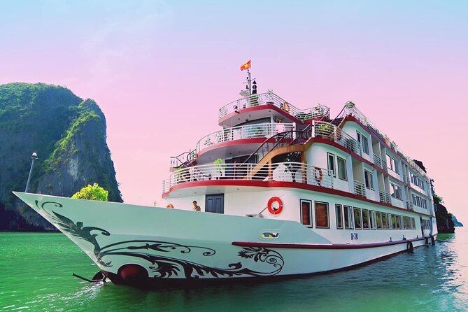 Crown Legend Cruise Ha Long 2 Days 1 Night - Key points to know before booking