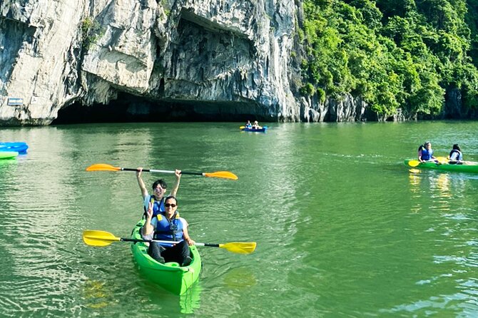 Crown Legend Cruise Ha Long 2 Days 1 Night - Check-out, the final meal, and the return to Hanoi