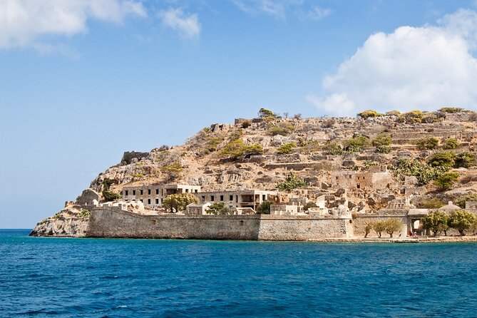 Cruise to Spinalonga, Kolokytha Bay & Agios Nikolaos with Lunch - Walking Spinalonga with a guide