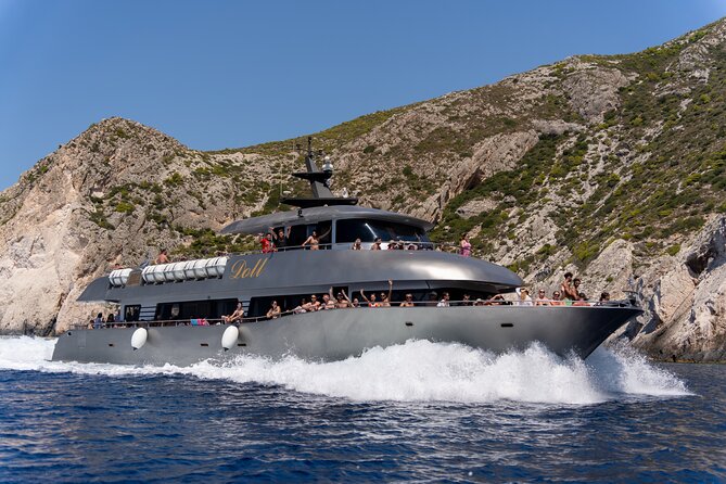 Cruise to Symi island & St George bay + Transfer & Greek Lunch - Leaving Rhodes aboard the Doll
