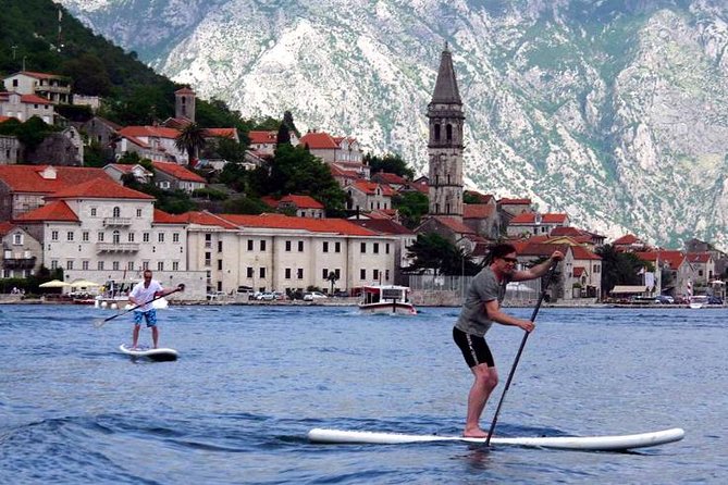 Cycle & SUP: A Complete Circumnavigation of Kotor Bay (new tour) - Starting at Skaljari