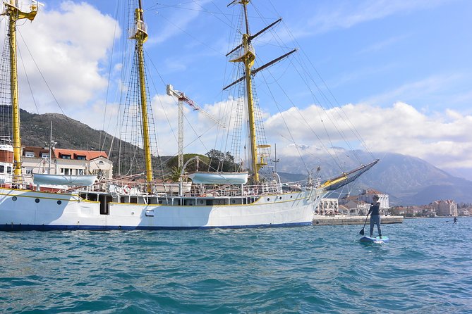 Cycle & SUP: A Complete Circumnavigation of Kotor Bay (new tour) - Cycling from Kotor toward Tivat