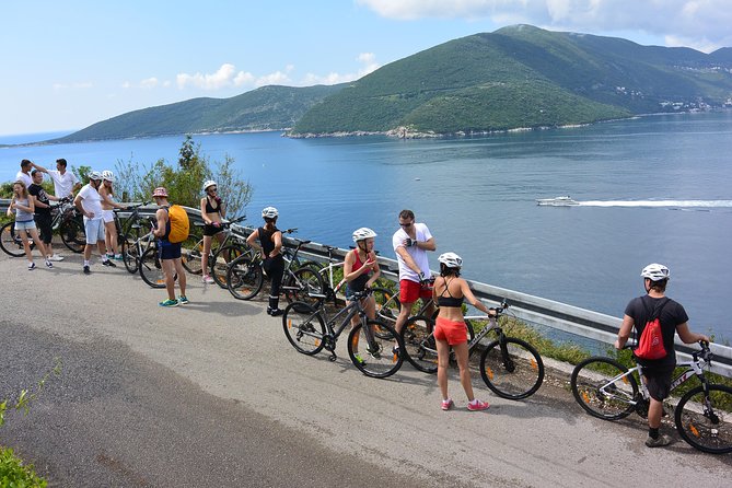 Cycle & SUP: A Complete Circumnavigation of Kotor Bay (new tour) - Porto Montenegro and the Tivat break