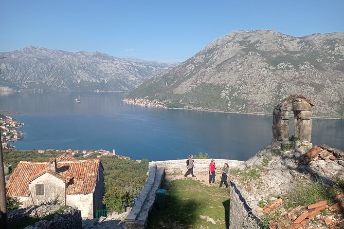 Cycling and hiking short tour through the bay of Kotor - Hiking through chestnut woods to the old village