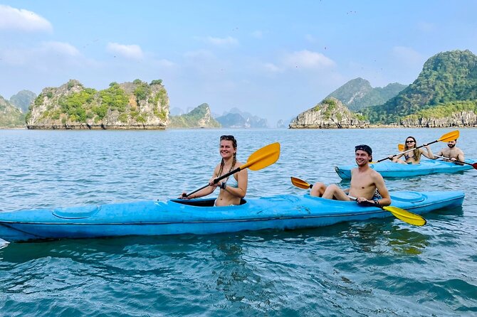 D'Charme Luxury Day Cruise Discover the MOST Stunning Lan Ha Bay - Timing, pickup, and the shape of the day