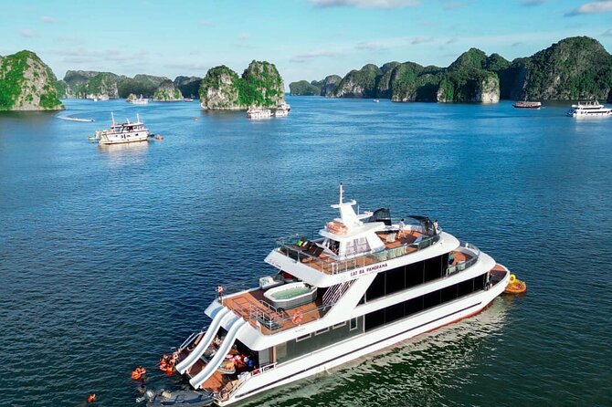 D'Charme Luxury Day Cruise Discover the MOST Stunning Lan Ha Bay - Practical booking advice for food and cancellations