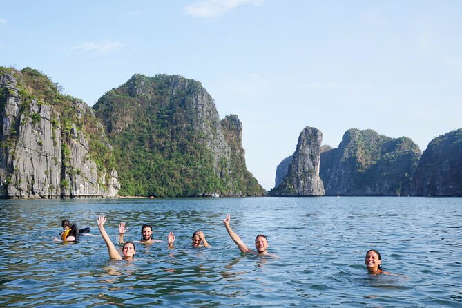 D'Charme Luxury Day Cruise Discover the MOST Stunning Lan Ha Bay - The boat experience: active, social, and easy to use