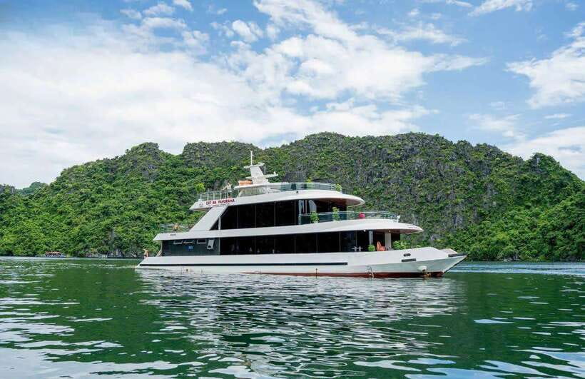 D'Charme Luxury Day Cruise Discover the Stunning Lan Ha Bay - What the reviews point to in practical terms