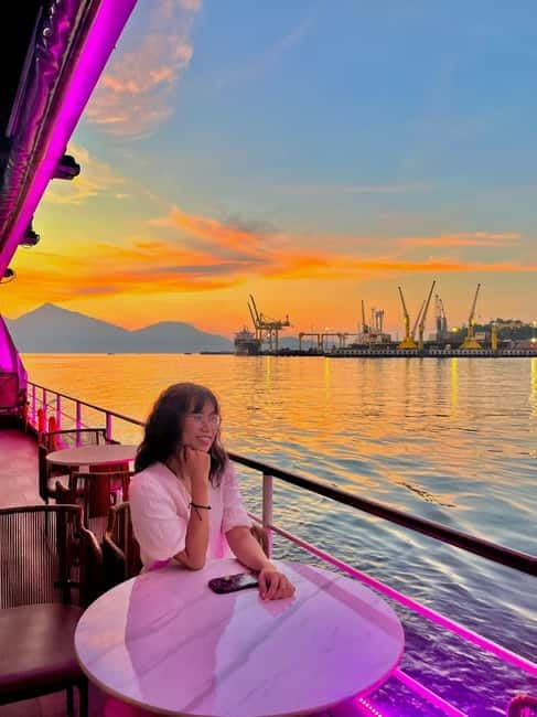 Da Nang: Experience a Magical Sunset Dinner Cruise in DN Bay - Booking, cancellation, and practical planning