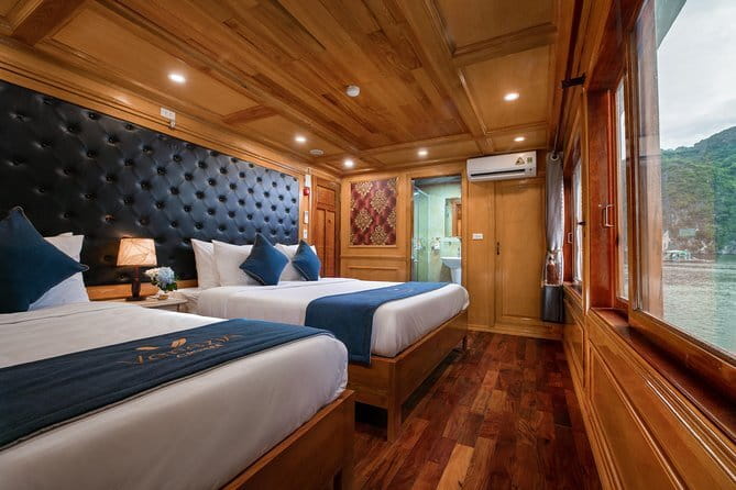 Daniel Cruise 2-day Explore Halong and Lan Ha Bay from Hanoi - From Hanoi to Tuan Chau Island