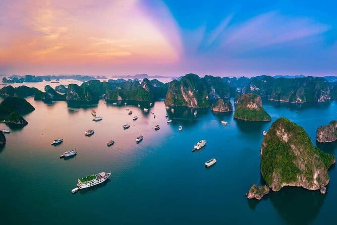 Daniel Cruise 2-day Explore Halong and Lan Ha Bay from Hanoi - Checkout, second lunch, and the ride back