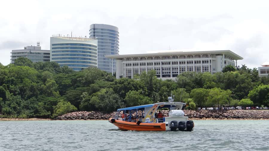 Darwin Harbour Cruise - What the one-hour Darwin Harbour cruise actually covers