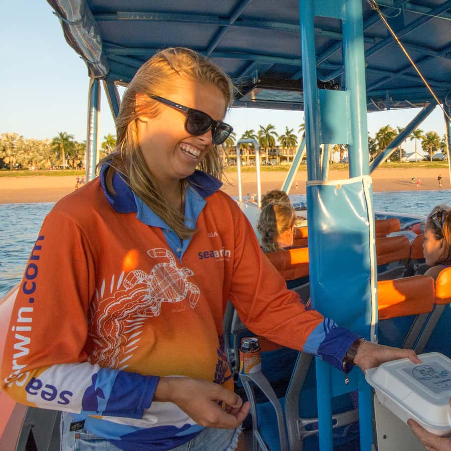 Darwin: Sunset Harbour Cruise with Fish and Chips Dinner - Who will enjoy this most