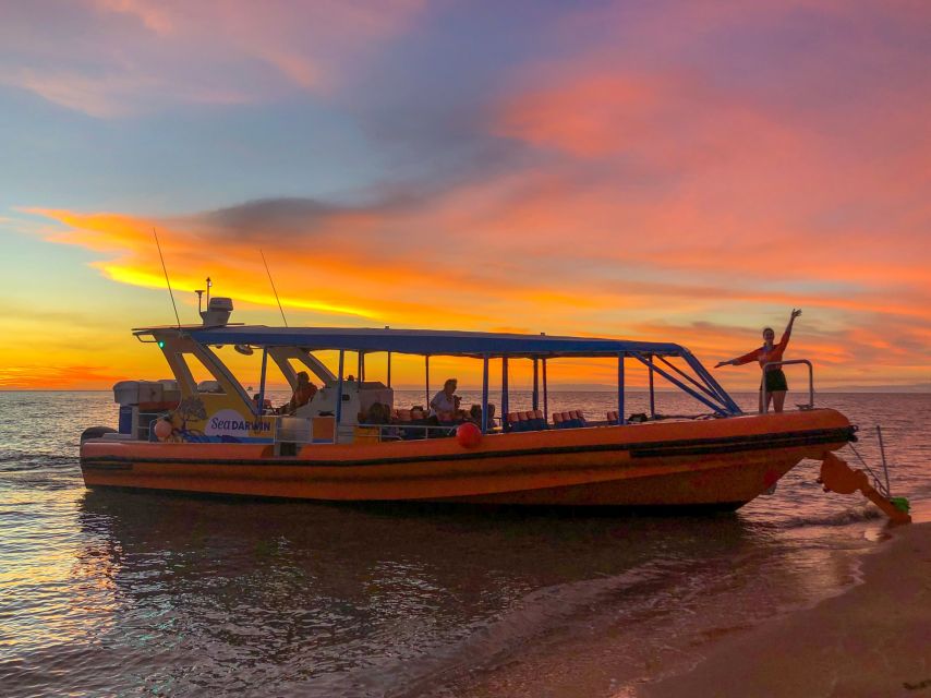 Darwin: Sunset Harbour Cruise with Fish and Chips Dinner - Is $77 good value?