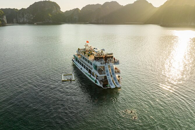 Day Tour Serenity Cruise at Lan Ha Bay from Hanoi, Hai Phong - Why Lan Ha Bay makes a smart alternative to Ha Long Bay