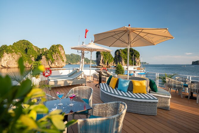 Day Tour Serenity Cruise at Lan Ha Bay from Hanoi, Hai Phong - Viet Hai Village by bicycle or electric cart
