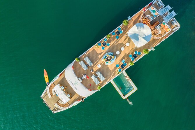 Day Tour Serenity Cruise at Lan Ha Bay from Hanoi, Hai Phong - Lunch, service, and the overall pace