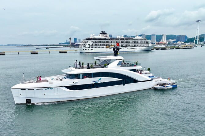 Day Trip - Luxury Experience in Ha Long Bay by Saquila Yacht - Key points at a glance