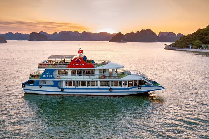 Day Trip - Luxury Experience in Ha Long Bay by Saquila Yacht - Ha Long Bay views from the sundeck