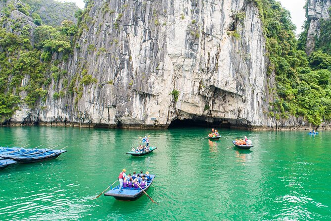 Day trip to Halong Bay from Hanoi - Caves, cliffs, and photo time
