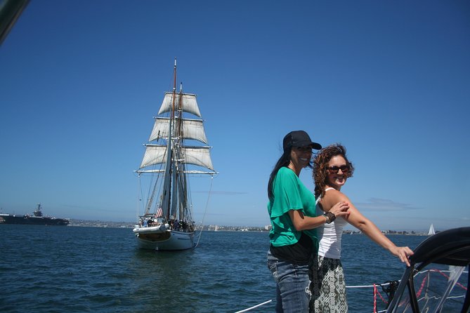 Daytime Sailing Along San Diego's Skyline - Wine, snacks, and what to bring
