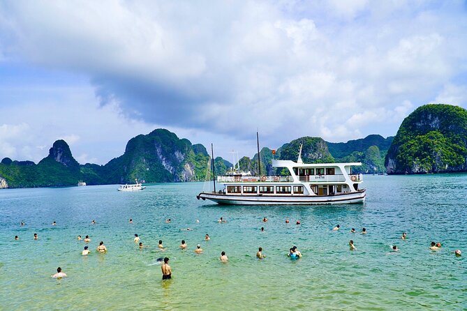 DELUXE Halong Bay Day Tour From Hanoi, Daily Operated 2024 - 2025 - The JadeSails alternative through Lan Ha Bay