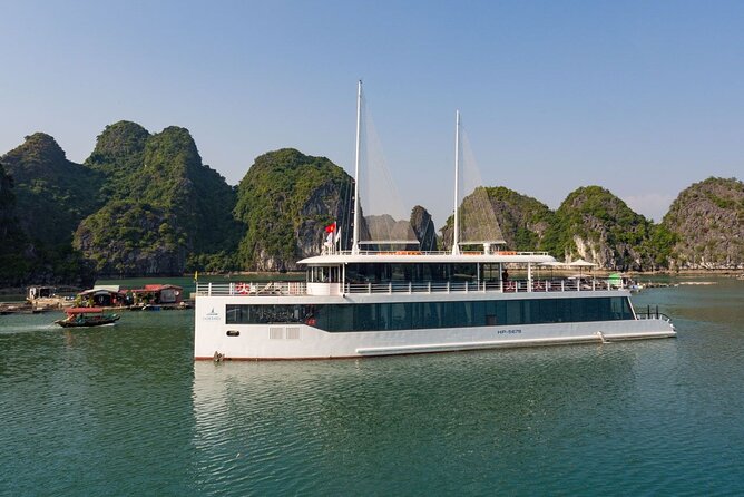 DELUXE Halong Bay Day Tour From Hanoi, Daily Operated 2024 - 2025 - The Hanoi road transfer and Tuan Chau Harbor