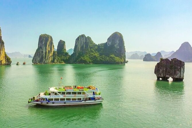 DELUXE Halong Cruise 1 Day Tour From Hanoi - Daily Operated - The Luxury Schedule and Lan Ha Bay