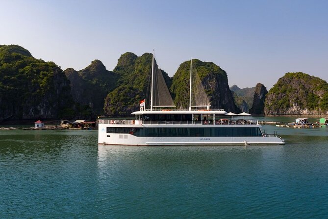DELUXE Halong Cruise 1 Day Tour From Hanoi - Daily Operated - Boarding at Tuan Chau Harbor