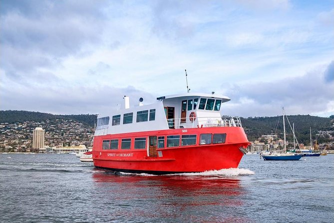 Derwent River Historic Harbour Cruise From Hobart - Setting out from Murray Street Pier