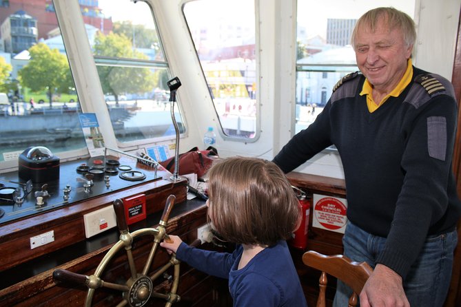 Derwent River Historic Harbour Cruise From Hobart - Commentary is the heart of the cruise