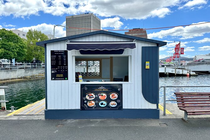 Derwent River Historic Harbour Cruise From Hobart - Is the food worth adding?