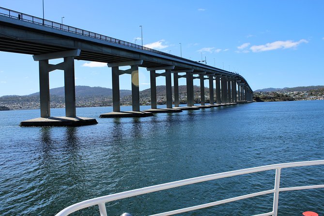 Derwent River Historic Harbour Cruise From Hobart - The north route: gardens, Government House, and Tasman Bridge