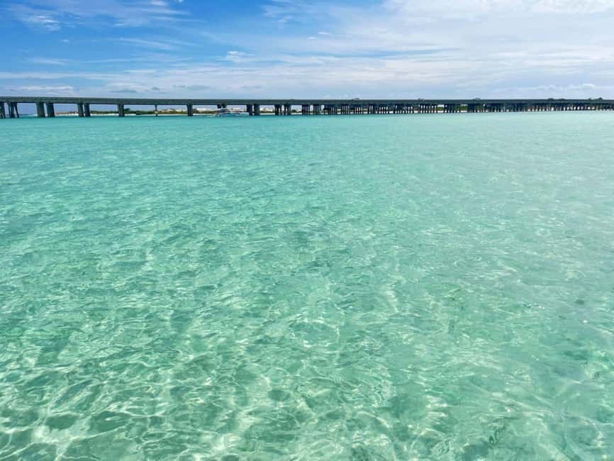 Destin: 90-Minute Boat Ride With Cruise Destin Bay - Leaving Destin Harbor for Choctawhatchee Bay
