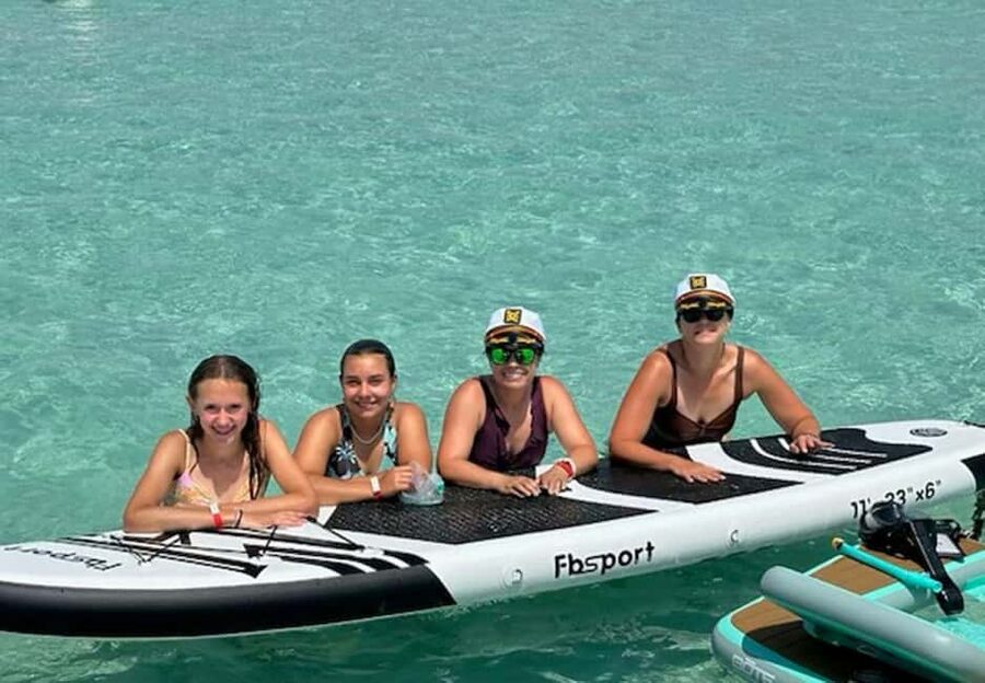Destin: Crab Island Boat Adventure With Cruise Destin Bay - Spending time at the Crab Island sandbar