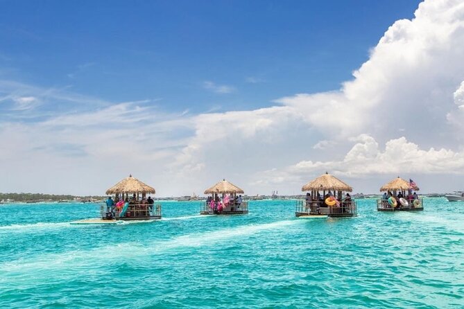 Destin's Floating Tiki Bar Cruise: 360° Harbor Views - Quick takeaways
