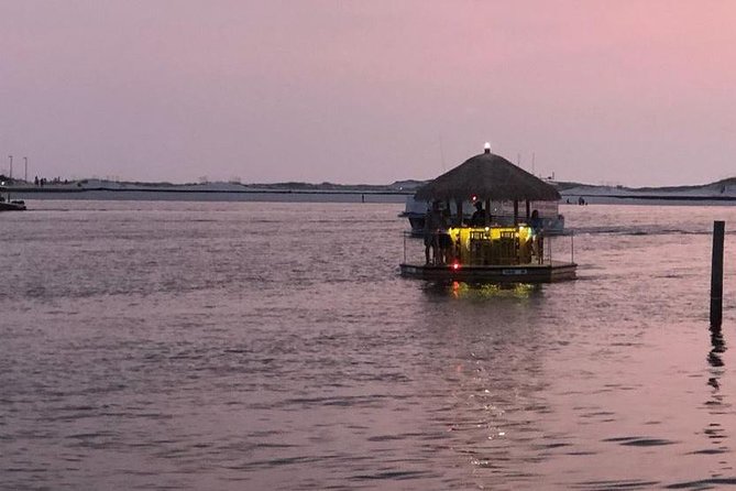 Destin's Floating Tiki Bar Cruise: 360° Harbor Views - A harbor route with several personalities