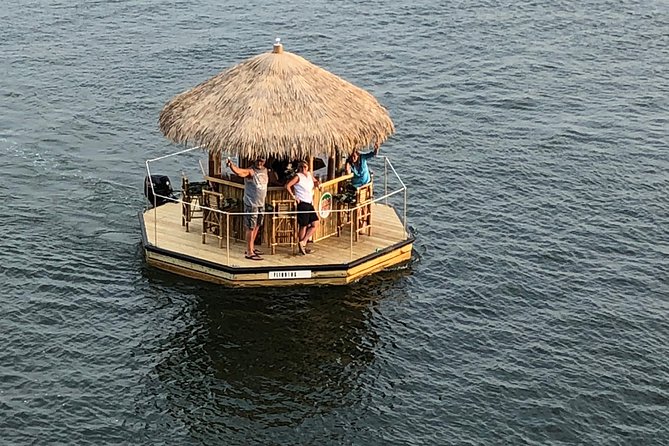 Destin's Floating Tiki Bar Cruise: 360° Harbor Views - Captains make the biggest difference