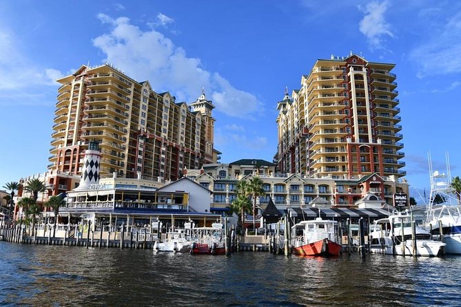 Destin's Floating Tiki Bar Cruise: 360° Harbor Views - Is $60 a fair price?