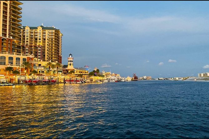 Destin's Floating Tiki Bar Cruise: 360° Harbor Views - Timing, weather, and booking advice