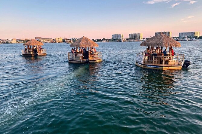 Destin's Floating Tiki Bar Cruise: 360° Harbor Views - Setting out from Harbor Boulevard