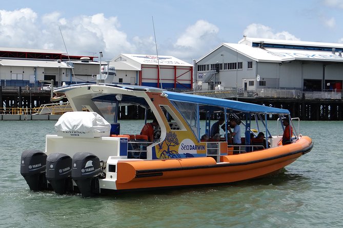 Discover Darwin Harbour 1 hour Darwin Harbour Cruise - Is one hour enough?