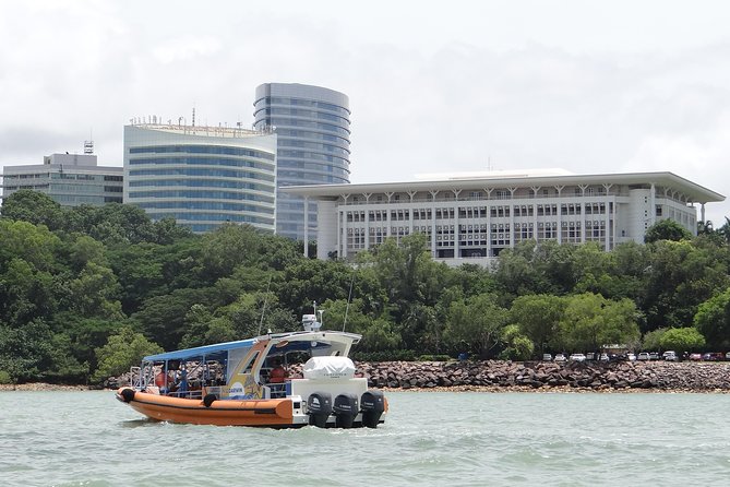 Discover Darwin Harbour 1 hour Darwin Harbour Cruise - What you see during the one-hour route