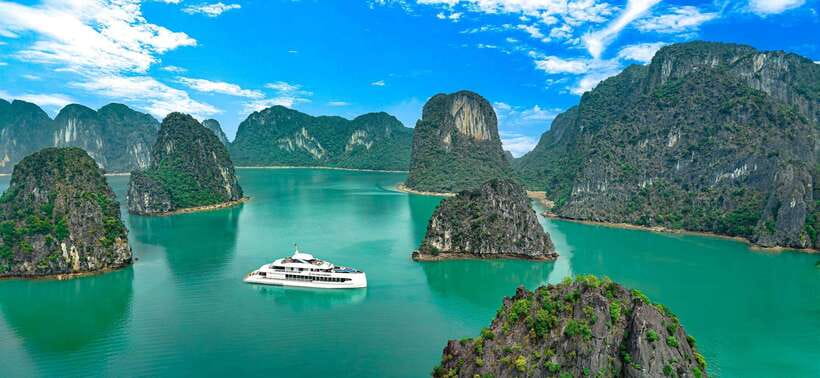 Discover Halong Symphony The Most Stunning Cruise In The Bay - The 7:00am Hanoi Pickup