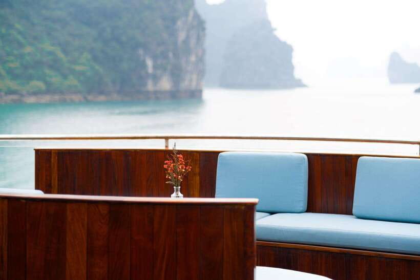 Discover Halong Symphony The Most Stunning Cruise In The Bay - Sung Sot Cave Between 11:30am and 12:30pm