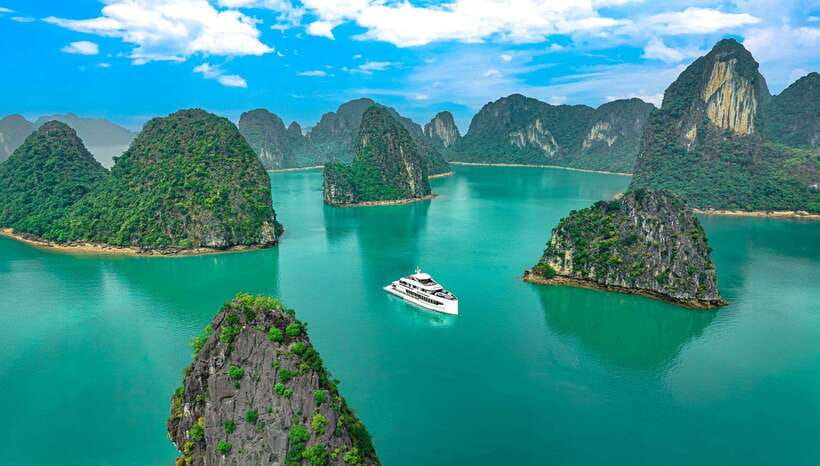 Discover Halong Symphony The Most Stunning Cruise In The Bay - Boarding at Ha Long International Port