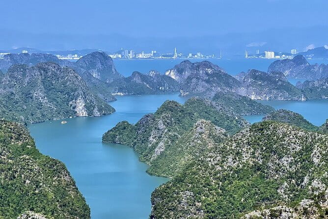 Discover Lan Ha Bay Viet Hai Village Hike to Ha Long bay - Setting out from Cat Ba and Cai Beo