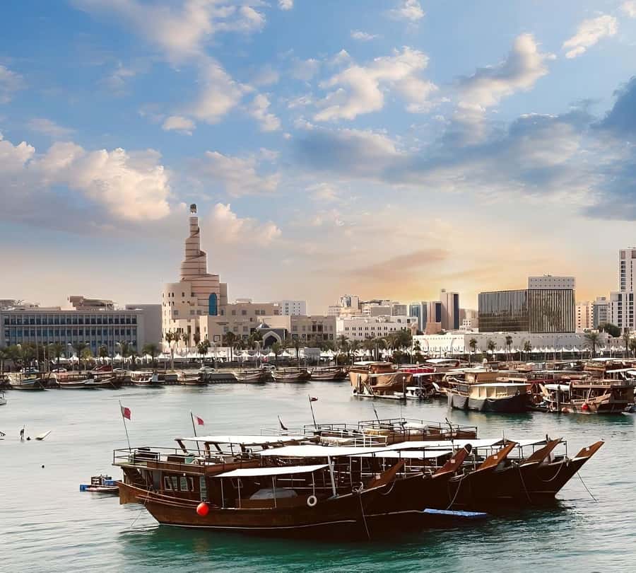 Doha: Cultural Dhow Harbor Cruise with Optional Tea & Dinner - One hour around Doha’s dhow harbor